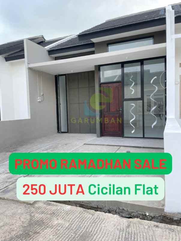 dijual rumah garumban village
