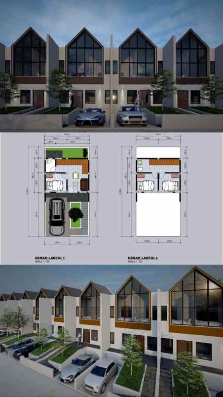 dijual rumah gauri akratama