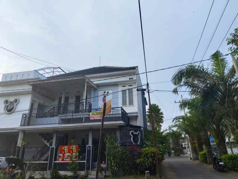 dijual rumah green living residence sukun malang