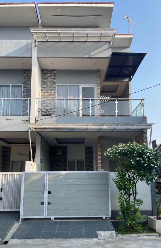 dijual rumah harapan indah bekasi