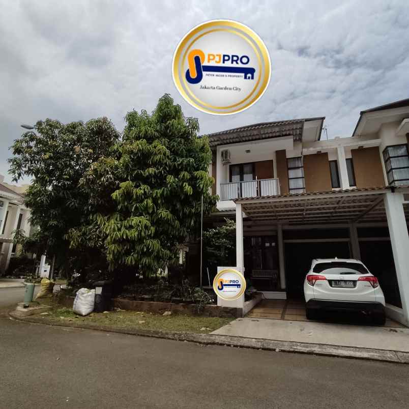 dijual rumah harapan indah cluster