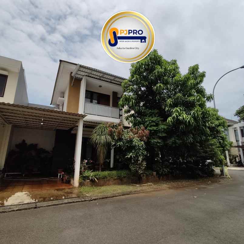 dijual rumah harapan indah cluster