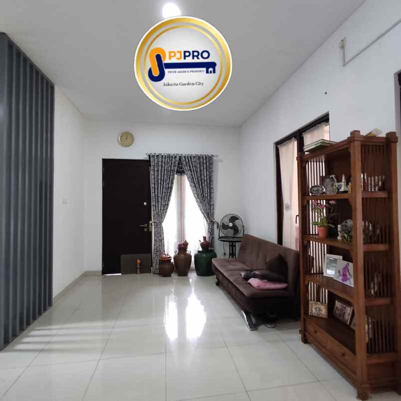 dijual rumah harapan indah cluster