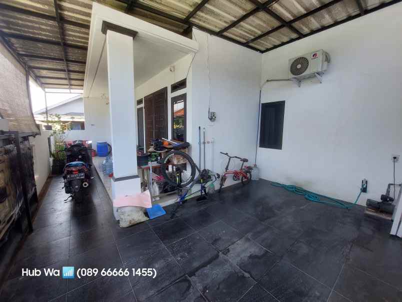 dijual rumah jalan belimbing kosambi