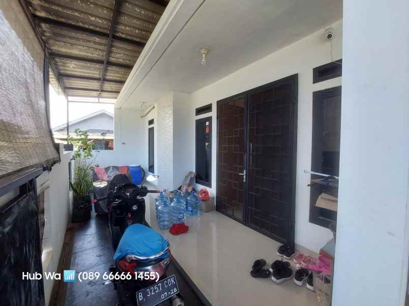 dijual rumah jalan belimbing kosambi