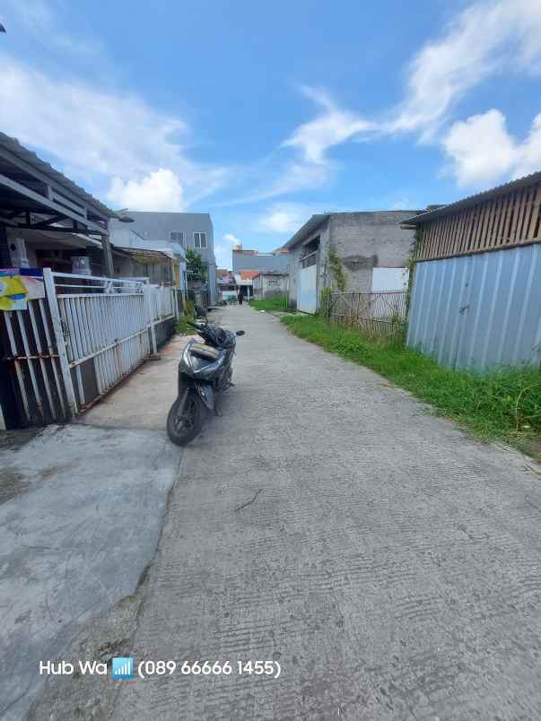 dijual rumah jalan belimbing kosambi