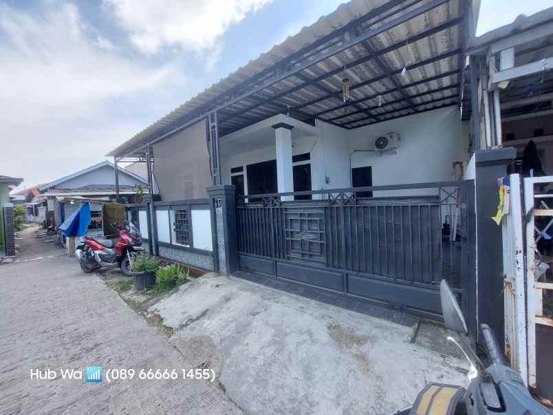 dijual rumah jalan belimbing kosambi