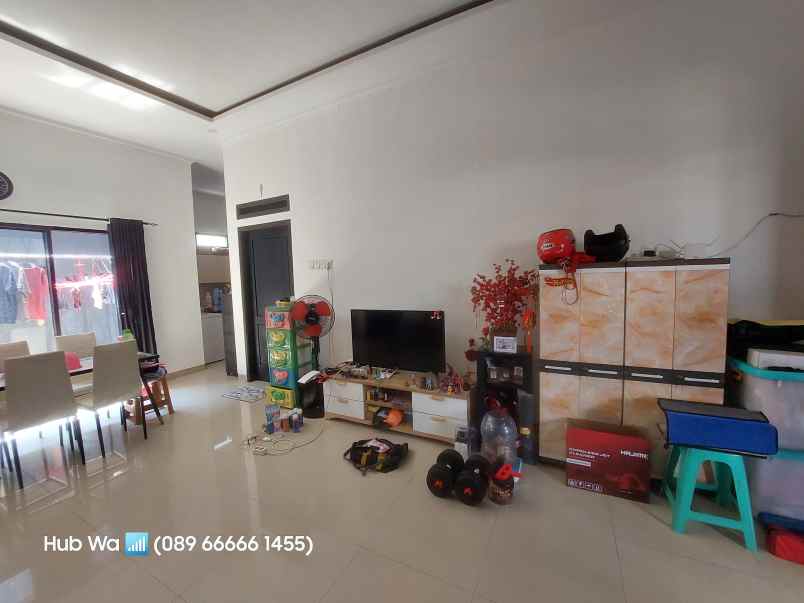 dijual rumah jalan belimbing kosambi