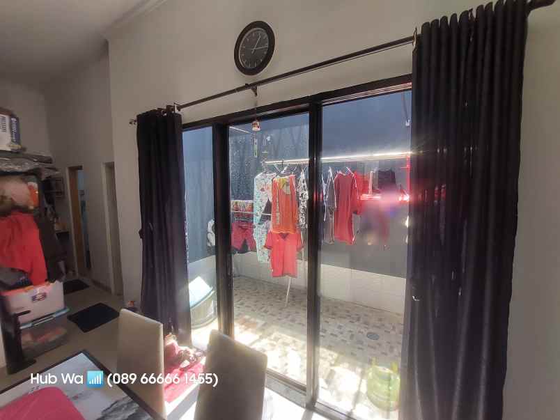 dijual rumah jalan belimbing kosambi