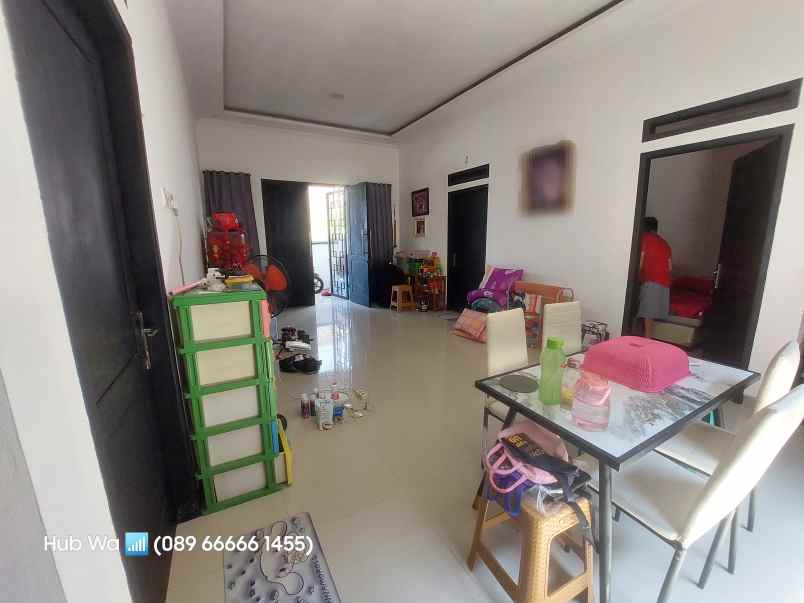 dijual rumah jalan belimbing kosambi