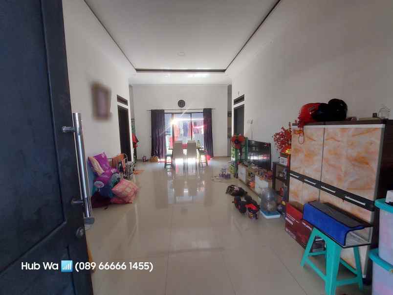 dijual rumah jalan belimbing kosambi