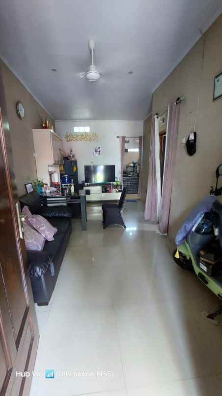 dijual rumah jalan bojong renged