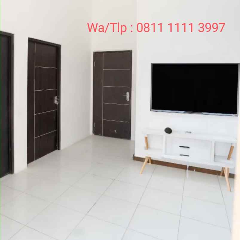 dijual rumah jalan gunung lawu sebrang