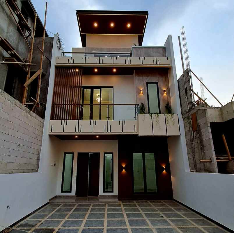 dijual rumah jalan kahfi 2 jagakarsa
