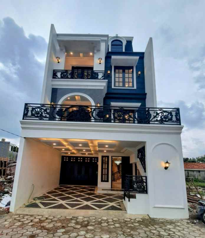 dijual rumah jalan kahfi 2 jagakarsa