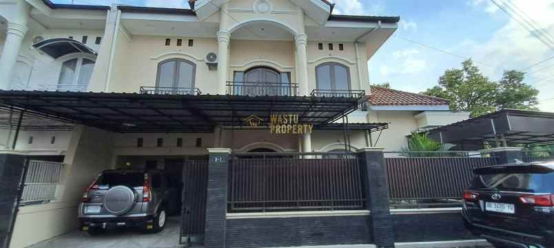 dijual rumah jalan palagan km 8 5