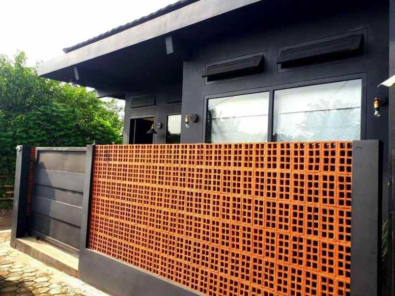 dijual rumah jalan petir cikembar