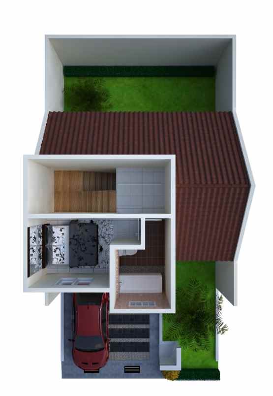 dijual rumah jalan puspa kencana no 2