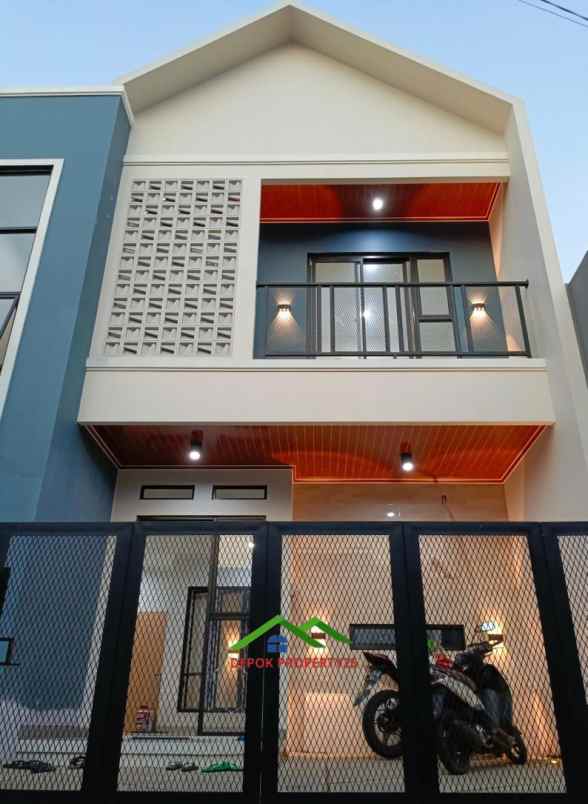 dijual rumah jalan rangkapan jaya