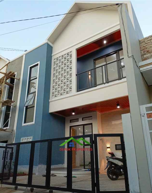 dijual rumah jalan rangkapan jaya