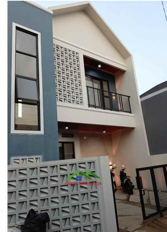 dijual rumah jalan rangkapan jaya