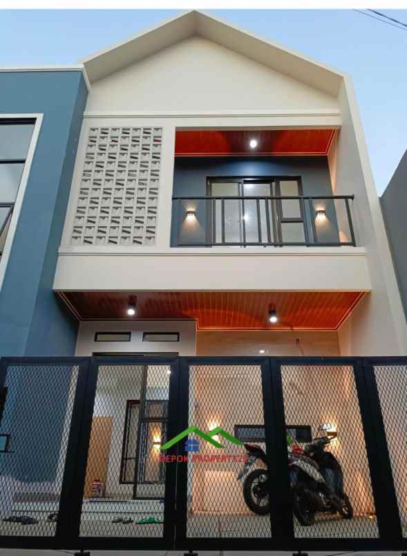 dijual rumah jalan rangkapan jaya