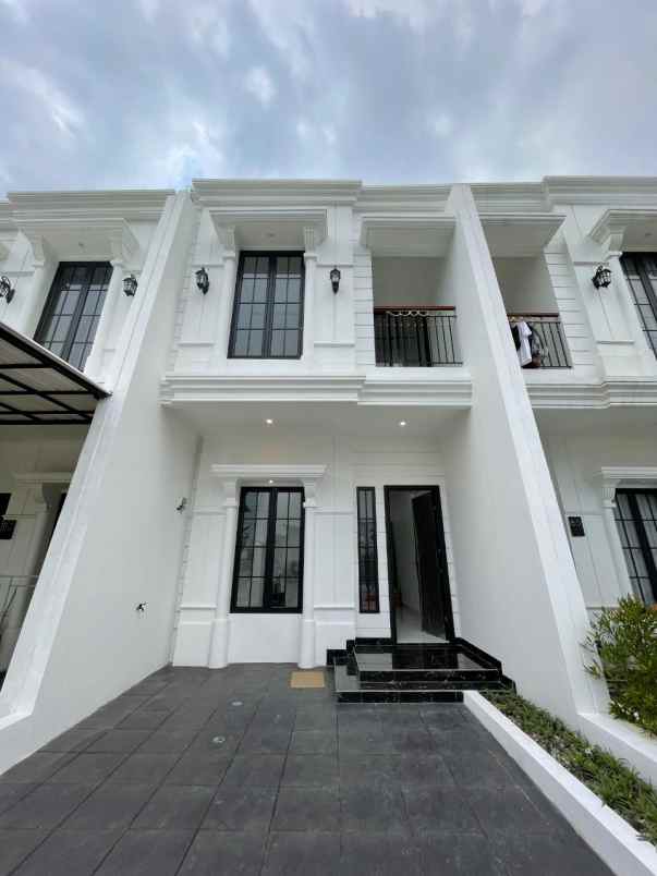 dijual rumah jalan raya citayam pondok