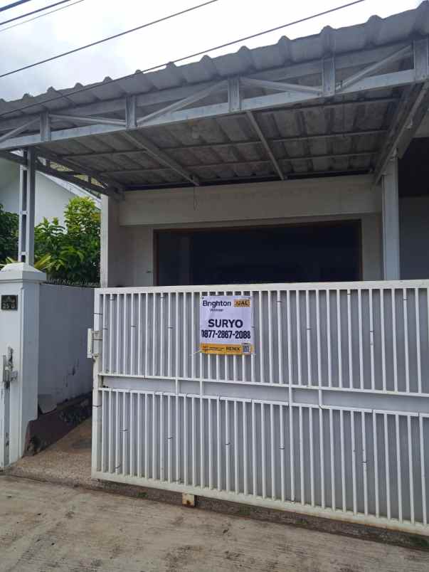 dijual rumah jalan sultan