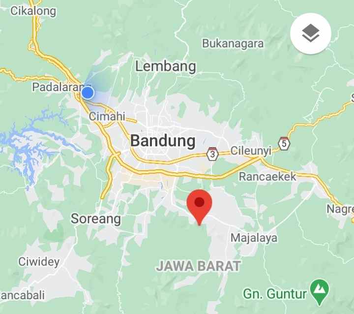 dijual rumah jalan tpa cangkring