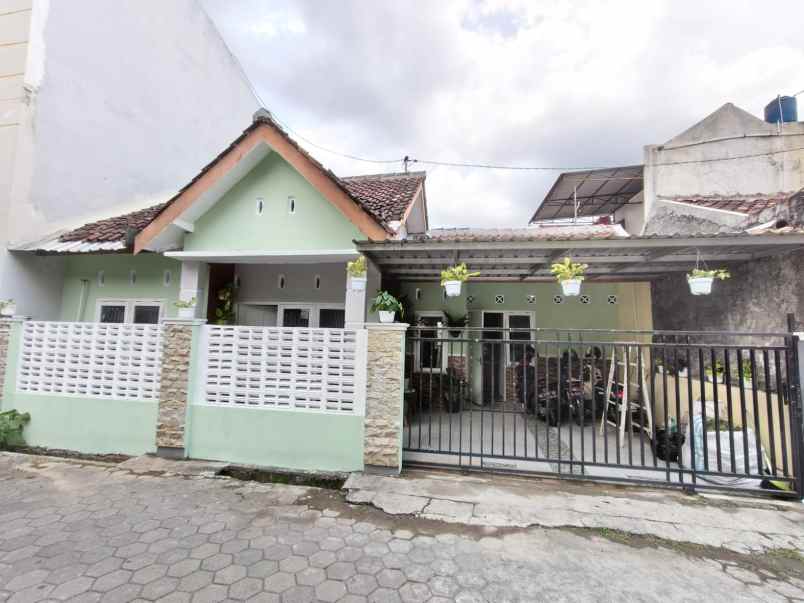 dijual rumah jambidan banguntapan