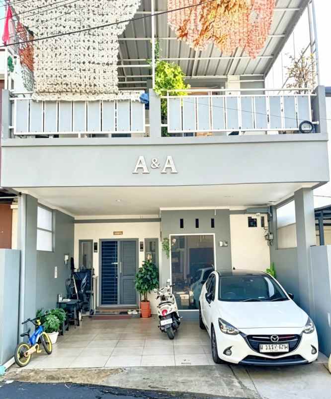dijual rumah jatibening