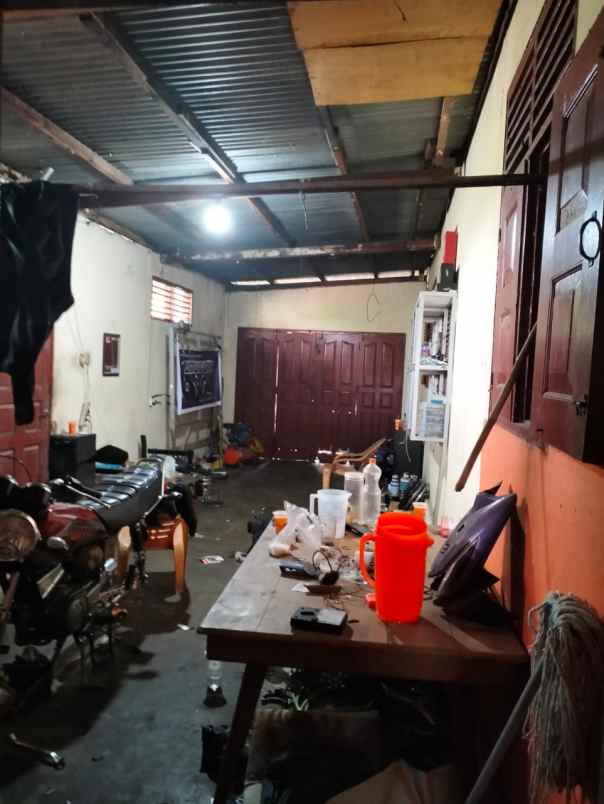 dijual rumah jl bambu kuning