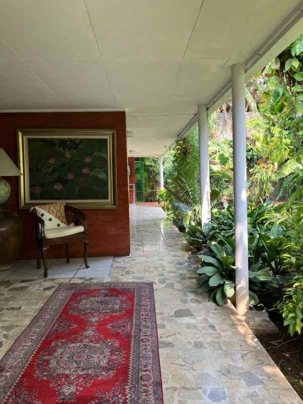 dijual rumah jl bangka pela mampang kec