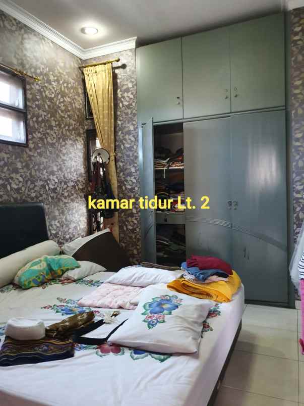 dijual rumah jl bulak klender duren