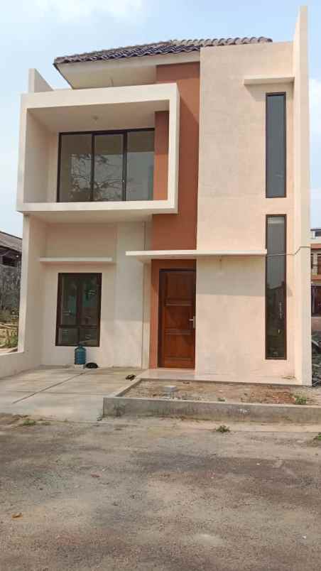 dijual rumah jl ceger raya jurang mangu