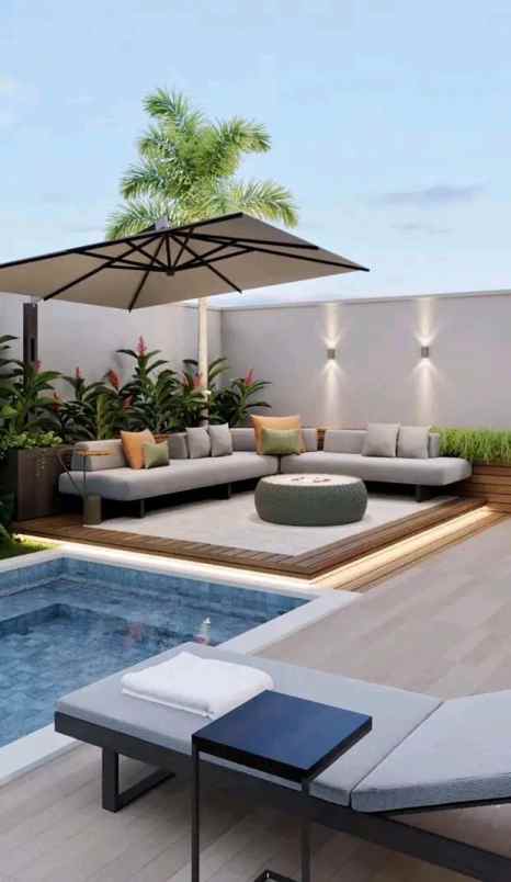 dijual rumah jl cemara kipas