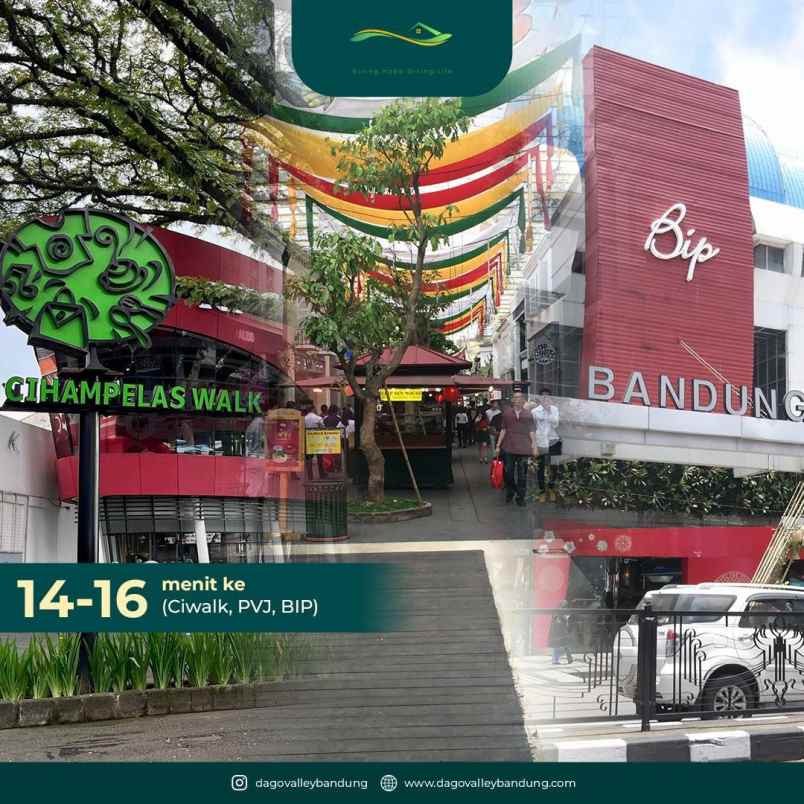 dijual rumah jl cisitu indah dago