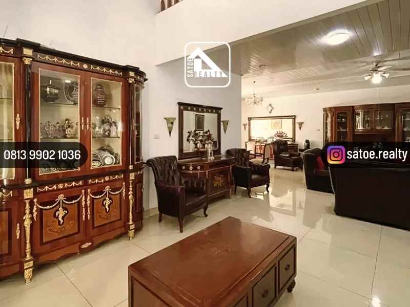 dijual rumah jl haji abu cipete selatan