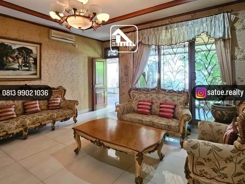 dijual rumah jl haji abu cipete selatan