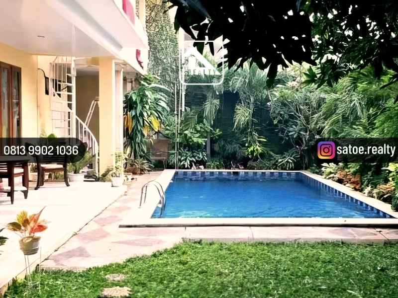 dijual rumah jl haji abu cipete selatan