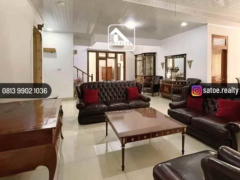 dijual rumah jl haji abu cipete selatan