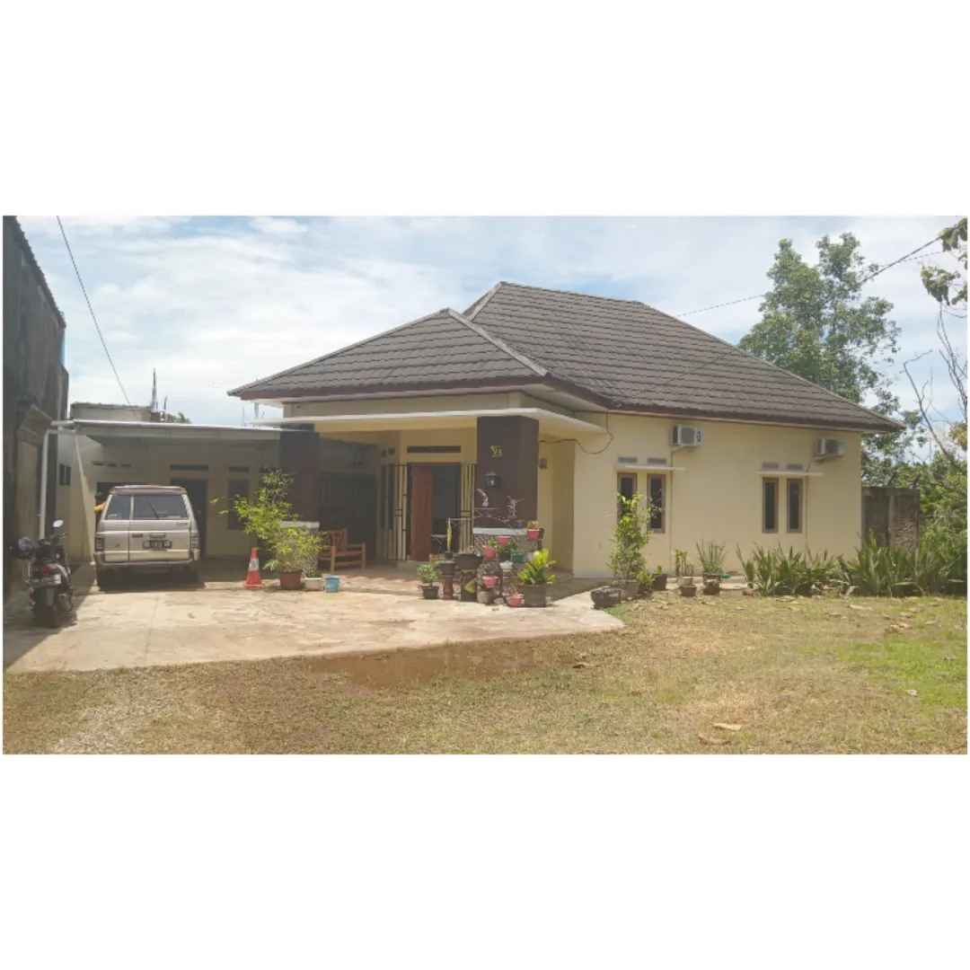 dijual rumah jl hibrida iii sidomulyo