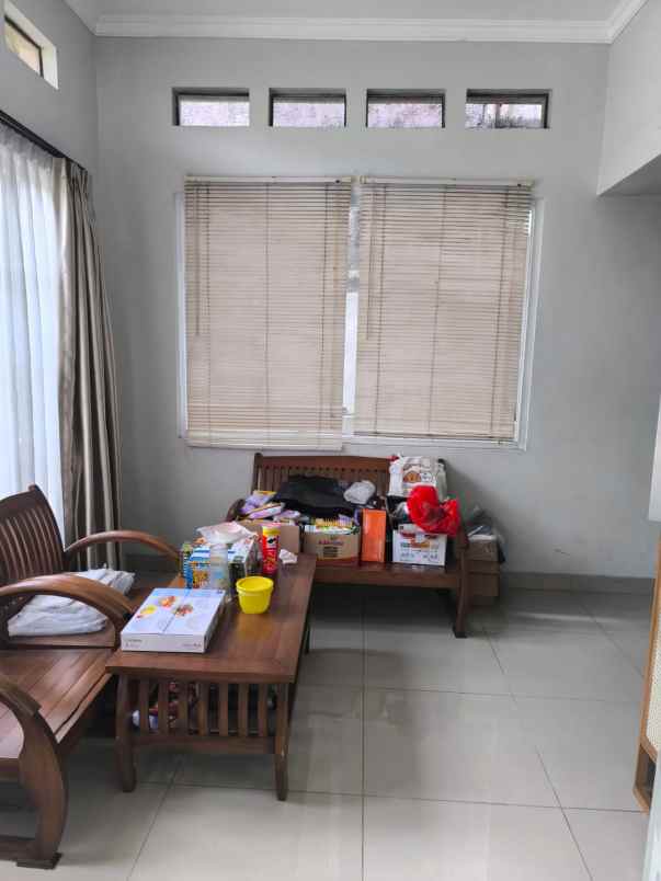 dijual rumah jl jatibening bekasi kota