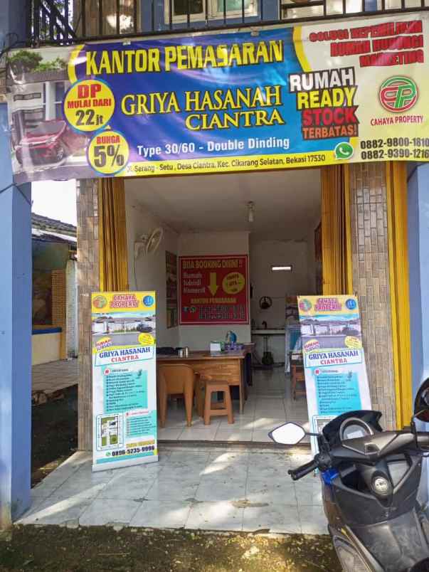 dijual rumah jl kandang rodo sukasejati