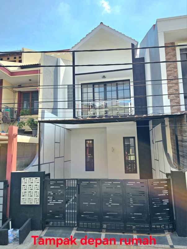 dijual rumah jl kav dki pondok kelapa