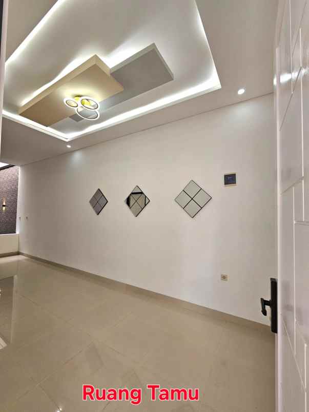 dijual rumah jl kav dki pondok kelapa