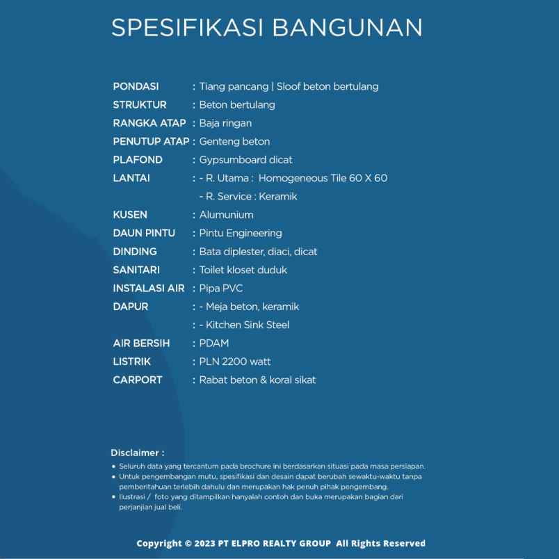 dijual rumah jl kesatriaan rempoa kec