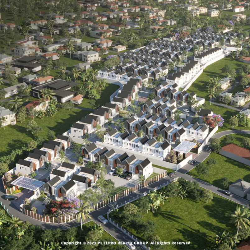 dijual rumah jl kesatriaan rempoa kec