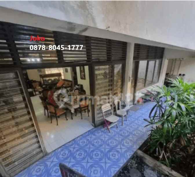 dijual rumah jl kramat