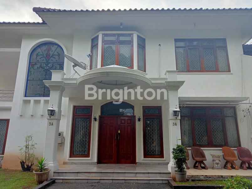 dijual rumah jl mampang prapatan xv